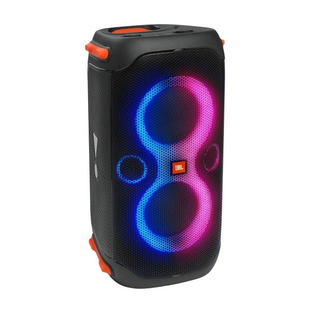 Powerful JBL Original Pro Sound
Whether you're at home or outdoors, the JBL PartyBox 110 makes your music amazing with two levels of deep, adjustable bass and powerful JBL Original Pro Sound.