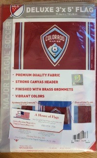 Colorado Rapids 3x5 flag