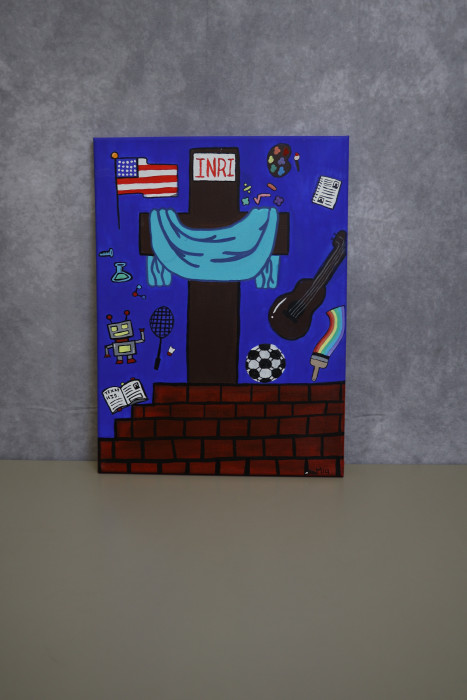 Size: 12 x 16
