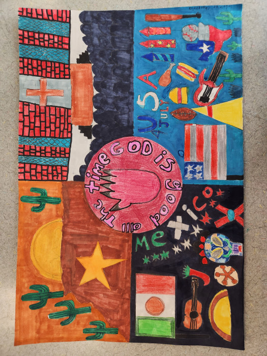 Size: 12 x 18