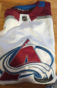 White Avalanche Jersey/ L