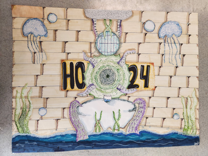 Size: 18 x 24