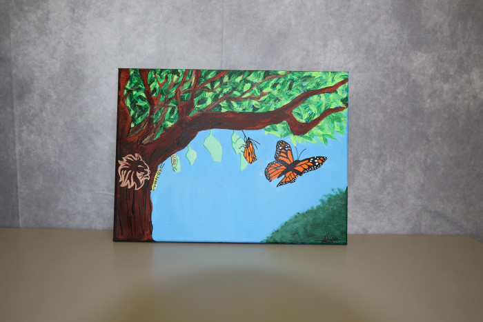 Size: 12 x 16