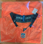 Bo Nix Bronco Jersey orange/ L