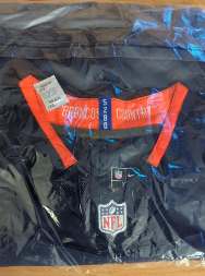 Bo Nix Blue Bronco Jersey/ XL
